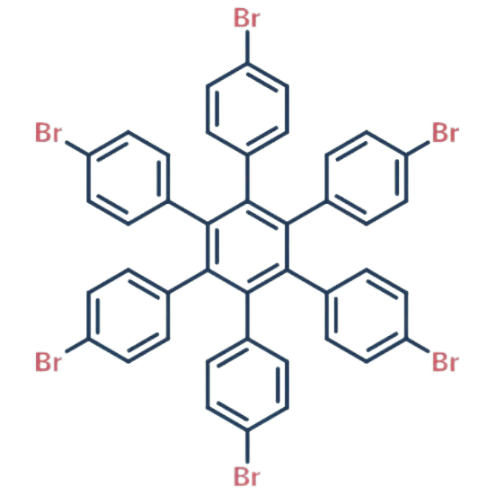 1,2,3,4,5,6-六(4-溴苯基)苯