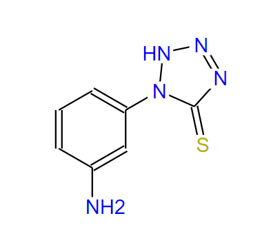 23249-96-9；1-(3-氨基苯基)-5-疏基四唑