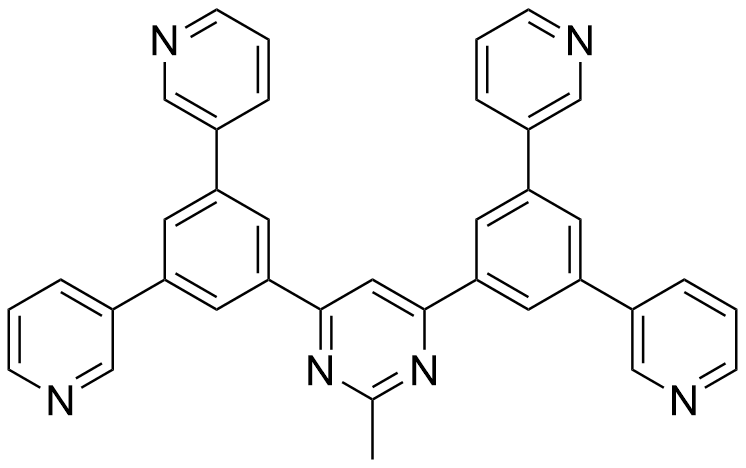 4,6-双(3,5-二(3-吡啶)基苯基)-2-甲基嘧啶