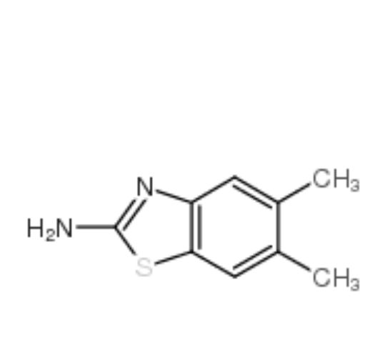 2-氨基-5,6-二甲基苯并噻唑