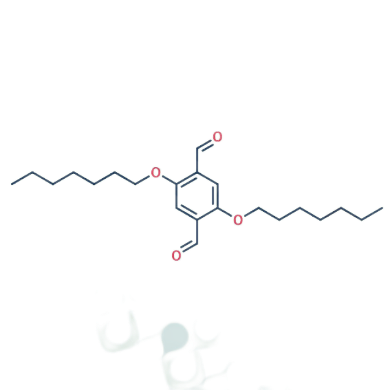 2,5-二庚氧基-1,4-对苯二甲醛
