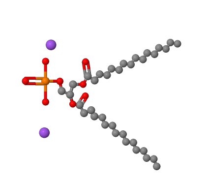 71065-87-7；1,2-二软脂酰基-SN-甘油基-3-膦钠盐