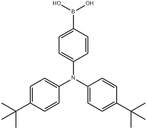 4-双4-三丁基苯氨基苯硼酸