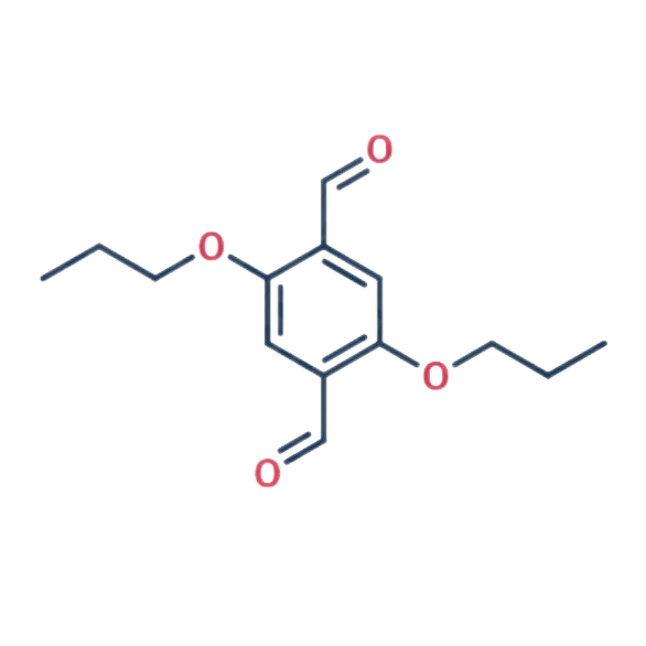 2,5-二丙基-1,4-对苯二甲醛
