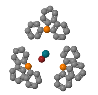 14973-89-8；三苯基膦溴化铑