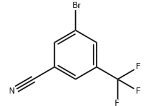 5-三氟甲基-3-溴苯腈