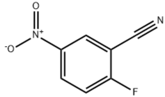 2-氟-5-硝基苯腈