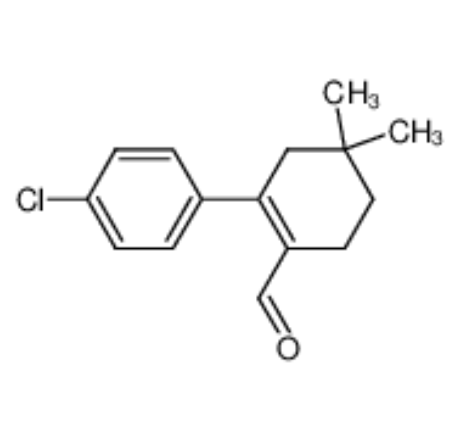 2-(4-氯苯基)-4,4-二甲基-1-环己烯-1-甲醛