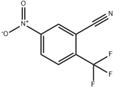 2-(三氟甲基)-5-硝基苯腈