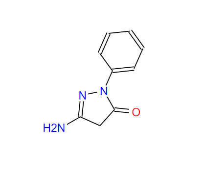 4149-06-8；3-氨基-1-苯基-2-吡唑啉-5-酮