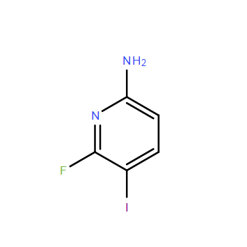 5-碘-6-氟吡啶-2-胺
