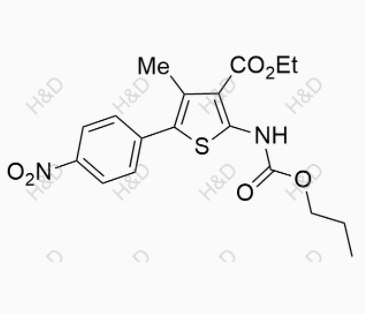 瑞卢戈利杂质65