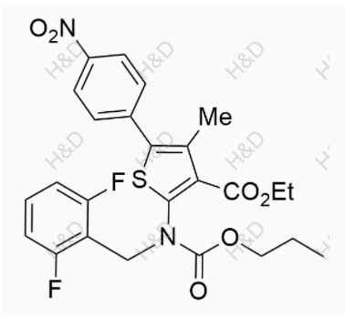瑞卢戈利杂质66