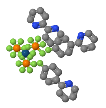 1580547-45-0；(2,2'-联吡啶)双[2-(4-氟苯基)吡啶]铱(III) 六氟磷酸盐