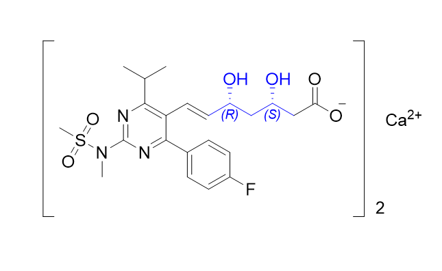 瑞舒伐他汀钙杂质G；(钙盐