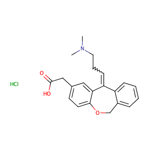 奥洛他定盐酸盐