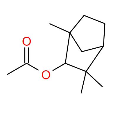 1,3,3-三甲基-二环[2.2.1]庚-2-醇乙酸酯；13851-11-1