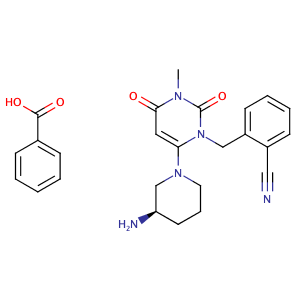 苯甲酸阿格列汀