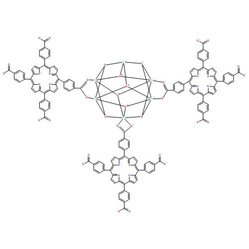 PCN-223(H)金属有机骨架cas:1640226-29-4