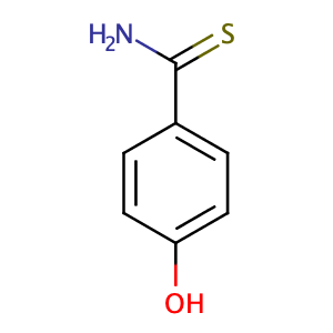 4-羟基硫代苯甲酰胺