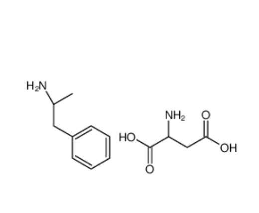Aspartic acid - (2R)-1-phenyl-2-propanamine (1:1)
