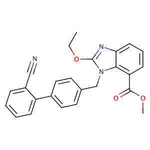 坎地沙坦酯中间体(甲酯C6)