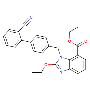 坎地沙坦酯中间体（乙酯C6）