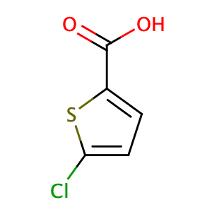 2-氯噻吩-5-甲酸