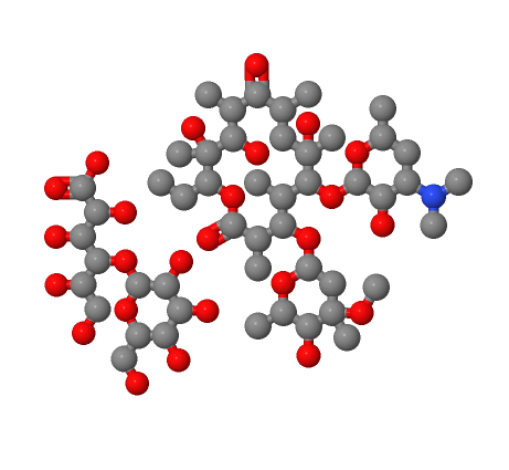 3847-29-8；乳糖酸红霉素