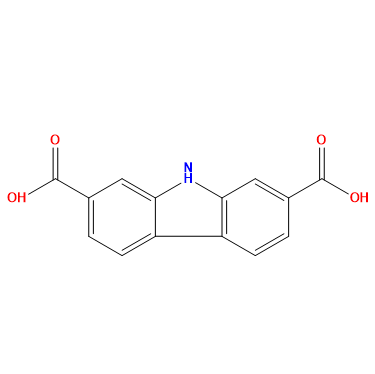 9H-咔唑-2,7-二羧酸