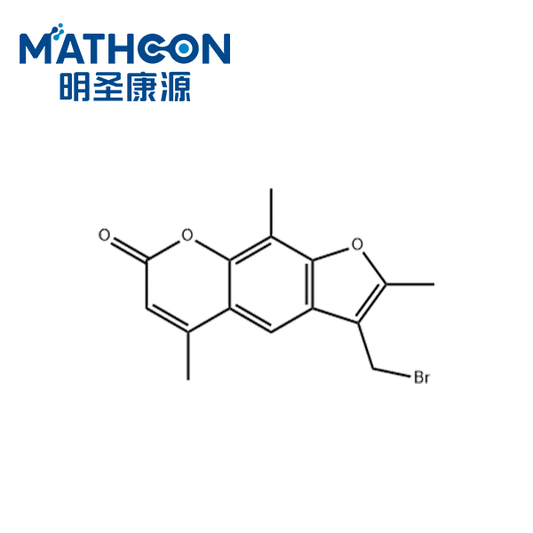 7H-Furo[3,2-g][1]benzopyran-7-one, 3-(bromomethyl)-2,5,9-trimethyl-