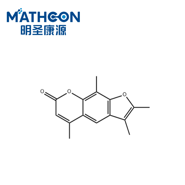 2,3,5,9-tetramethyl-7H-furo[3,2-g][1]benzopyran-7-one