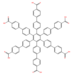 1,2,3,4,5,6-六(4″-羧基联苯基)苯