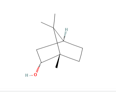 左旋龙脑；464-45-9