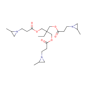 三羟甲基丙烷三(2-甲基-1-氮杂环丙烷丙酸酯)