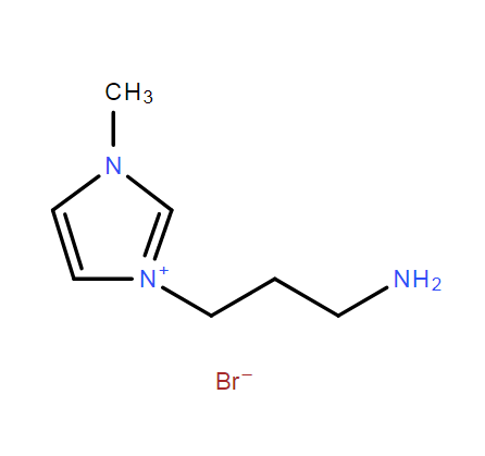 1-胺丙基-3-甲基咪唑溴盐