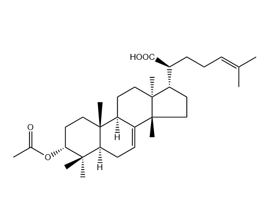 3α-乙酰基-苷遂-7,24二烯-21-酸
