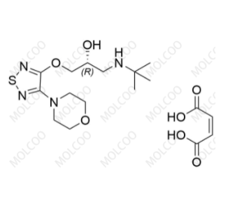 噻吗洛尔EP杂质A(马来酸盐）