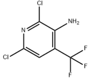 2,6-二氯-4-三氟甲基吡啶-3-胺