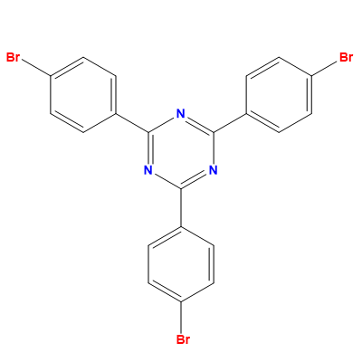 2,4,6-三(4-溴苯基)-1,3,5-三嗪