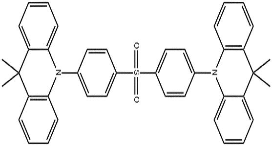 双[4-(9,9-二甲基-9,10-二氢吖啶)苯基]硫砜
