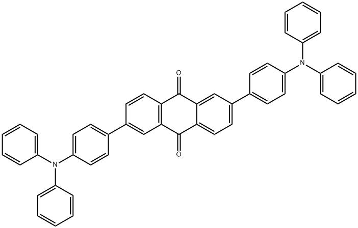 2,6-双[4-二苯胺基苯基]-9,10-蒽醌