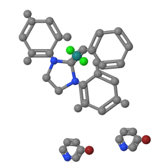 900169-53-1；C38H41Br2Cl2N4Ru