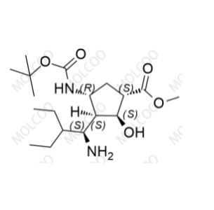帕拉米韦杂质 12