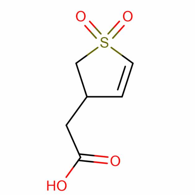 2-(1,1-二氧化-2,3-二氢噻吩-3-基)乙酸