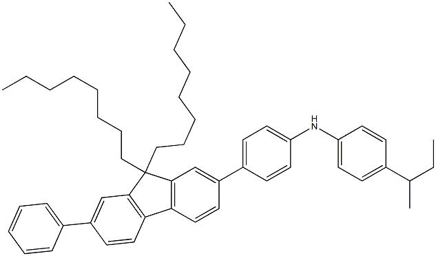 聚[(9,9-二辛基芴-2,7-二基)-co-(4,4′-(N-(4-仲丁基苯基)二苯胺)]
