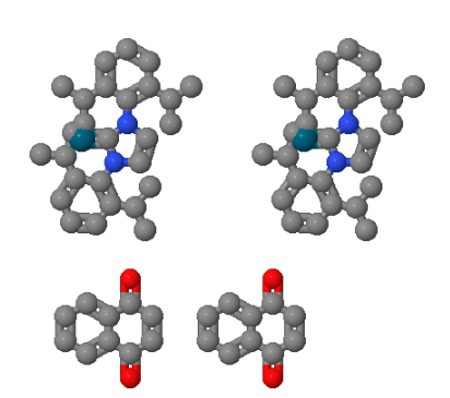 649736-75-4；1,3-双(2,6-二-异丙苯基)咪唑-2-基1,4-萘醌)钯二聚物
