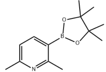2,6-二甲基-3-吡啶硼酸片呐酯