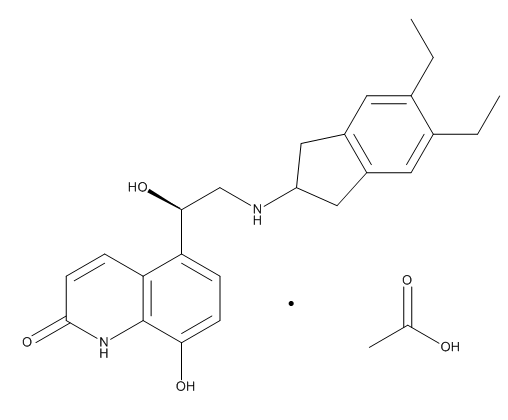 醋酸茚达特罗