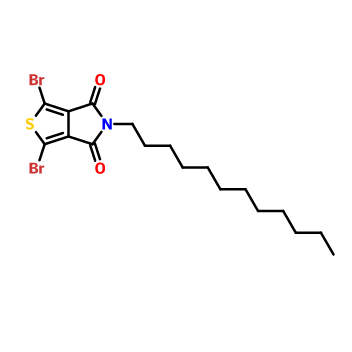 1,3-二溴-5-十二烷基-5H-噻吩并[3,4-c]吡咯-4,6-二酮